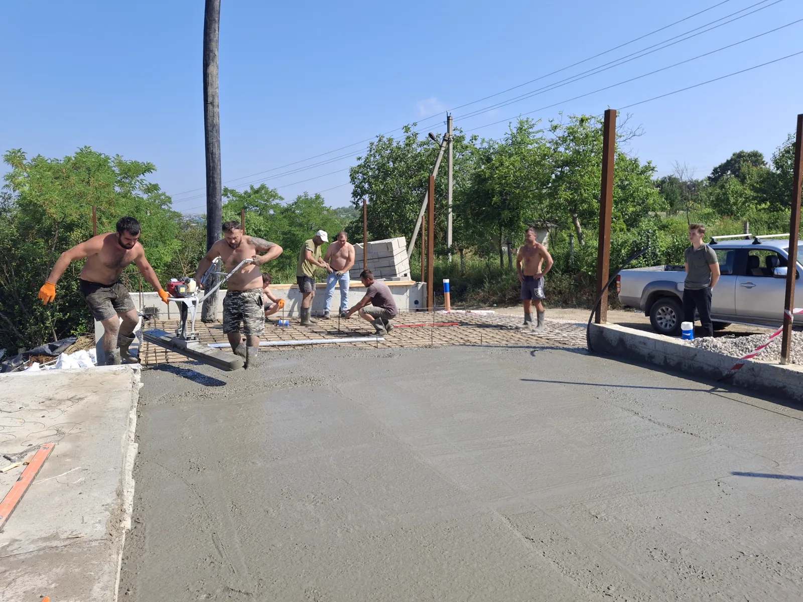 Beton și platforme