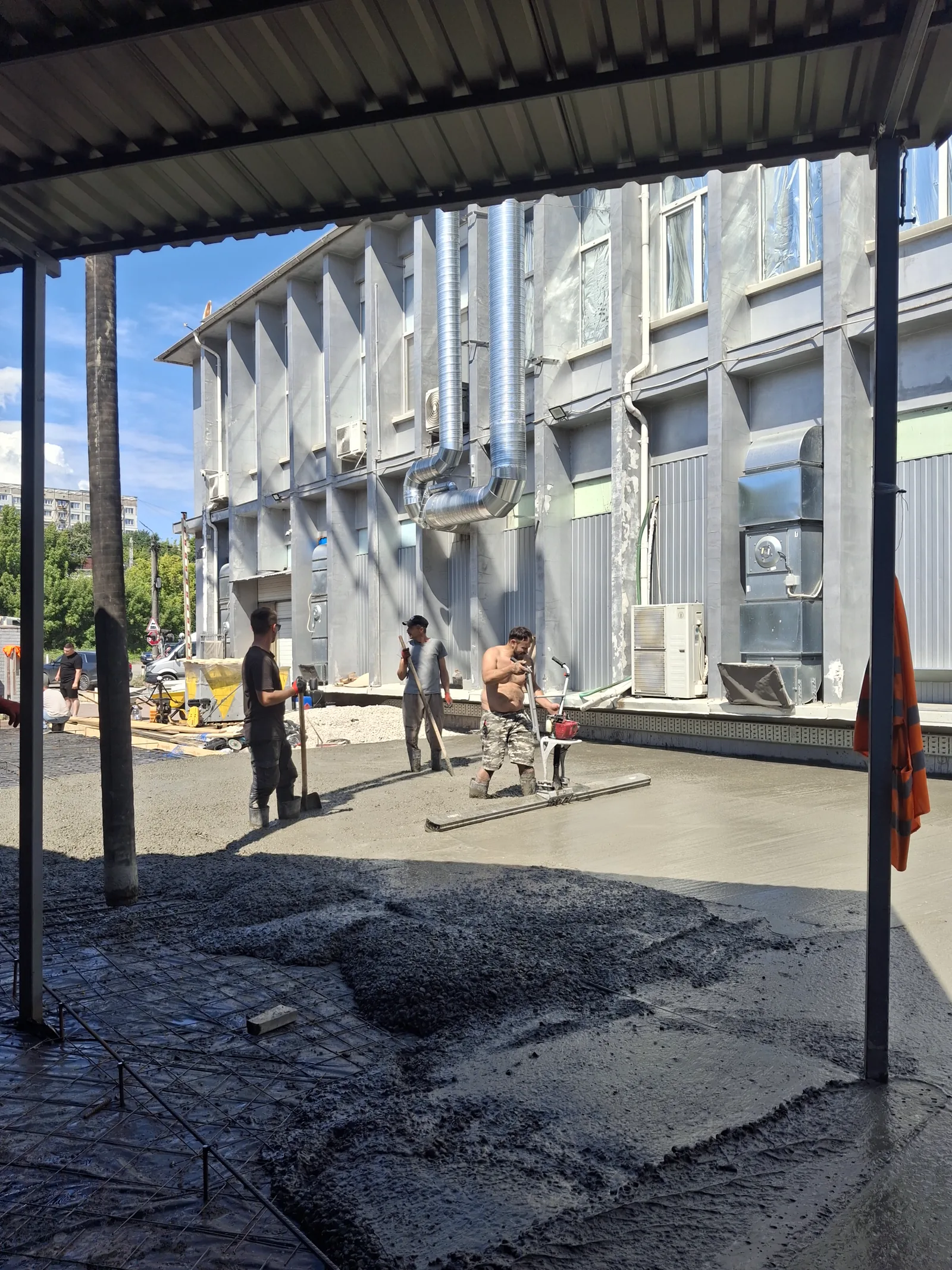Turnare beton Feredeuca